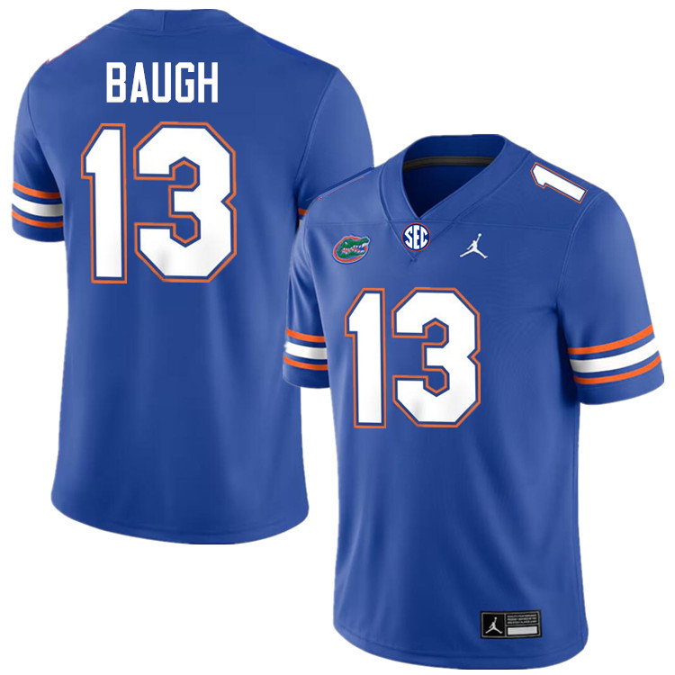 Jadan Baugh Florida Jersey,Florida Gators #13 Jadan Baugh Jersey Youth Uniforms-Royal